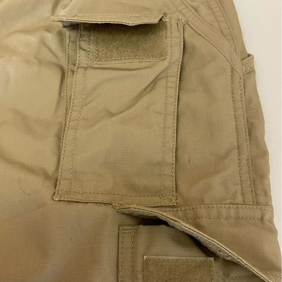 5.11 Tactical - Taclite Pro Ripstop Pants Tan Cargo Elastic Waist - size 8 - Picture 8 of 12